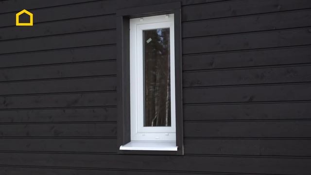 Компактный каркасный дом 79 м2 с просторной кухней-гостиной / TIMATALO смотреть онлайн