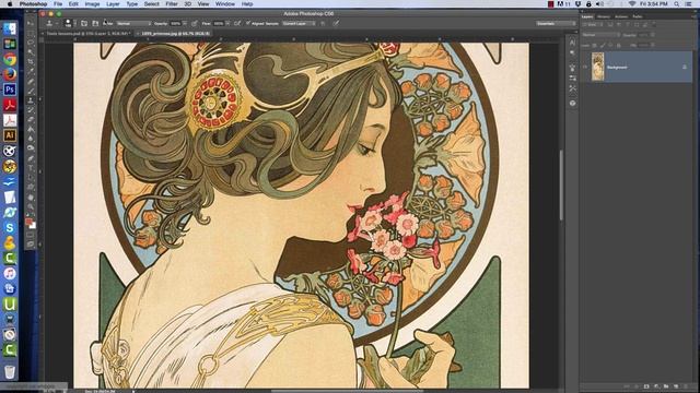 Photoshop Clone Tool: Quick Intro to Photohop's Clone Tool смотреть онлайн