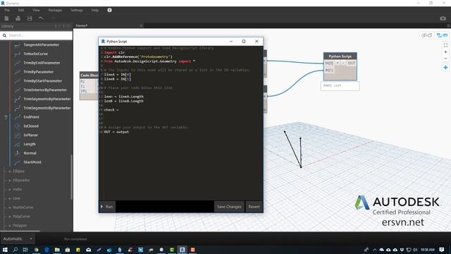 Viết Script Python trong Dynamo, Revit | Bài 09: Toán tử so sánh смотреть онлайн