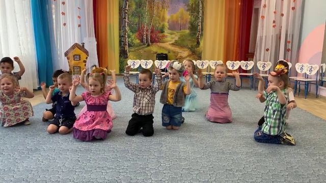 Праздник осени во 2 младшей группе смотреть онлайн