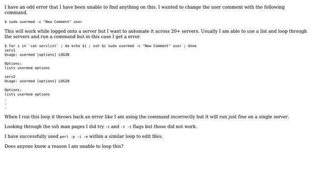 Unix & Linux: ssh command with quotes (2 Solutions!!) смотреть онлайн