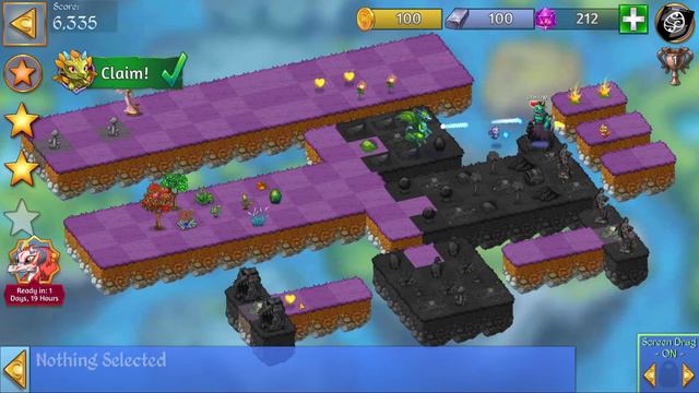 Merge Dragons - Fjord 1 - 3 Stars смотреть онлайн