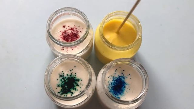 Пальчиковые краски своими руками| Краски для малышей| Безопасные краски. смотреть онлайн