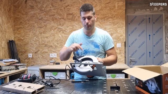 Scie Circulaire 1500W 190 Mm KS 15-1 AEG - L’avis De Thibault