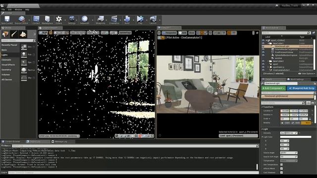 UE4.22.3 | Archviz | DXR Raytrace vs Octane Render | Comparison | RTX 2080ti смотреть онлайн