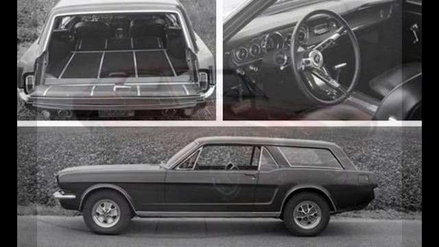 Ford Mustang Wagon