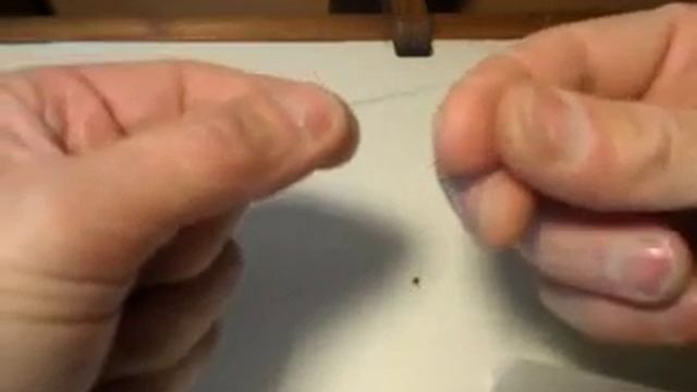 Простой и удобный узел для плетенки без обрезания лишнего кончика. смотреть онлайн