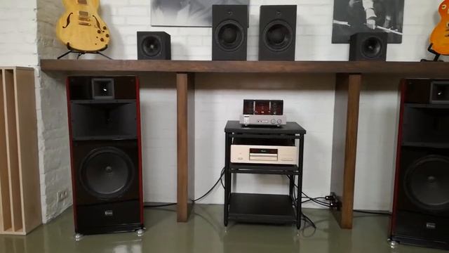 Рупорная акустика Casta Acoustics model C смотреть онлайн