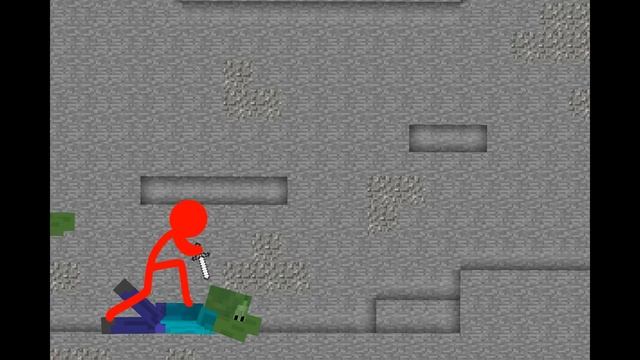 Animation Vs Minecraft : NOOB FRIEND (FAN MADE)