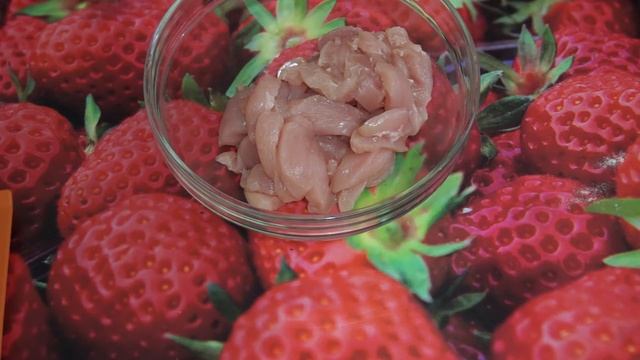 Заливной пирог с курицей Вкусная идея для ужина