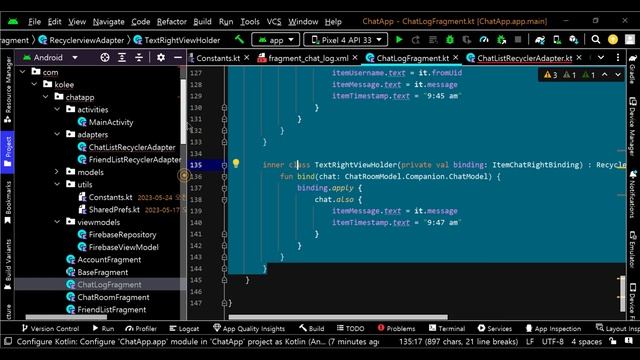 Chat App (via FireBase) Full Version #12 смотреть онлайн