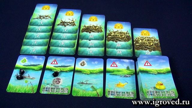 День бобра. Обзор настольной игры от Игроведа смотреть онлайн