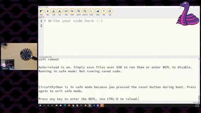 Getting Started with CircuitPython - Hosted by Dan смотреть онлайн