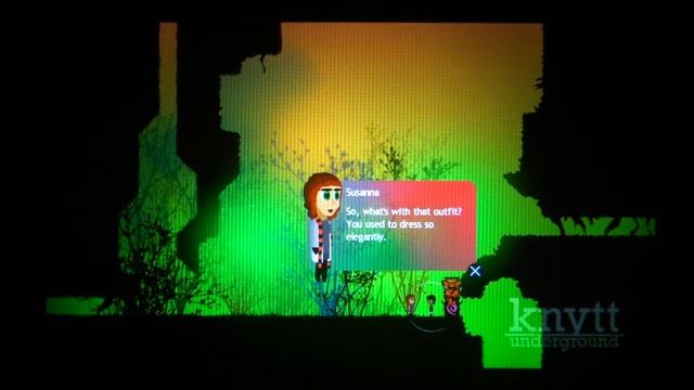Knytt Underground - PS Vita Demo Version Gameplay смотреть онлайн