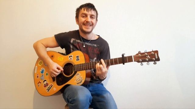 Двадцатые годы - NoizeMC / acoustic cover / кавер на гитаре / аккорды / табы смотреть онлайн