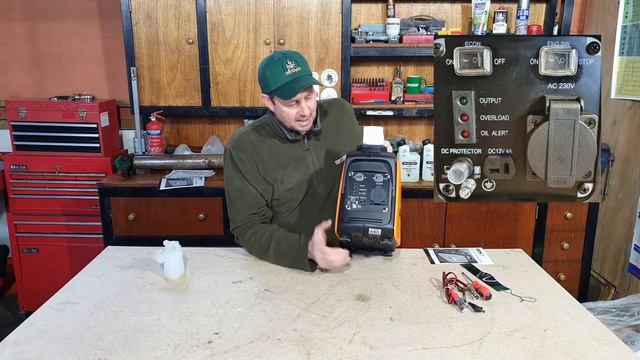 IMPAX IM800I 700W INVERTER GENERATOR 230V portable petrol gas power review 800W 1200W invertor смотреть онлайн