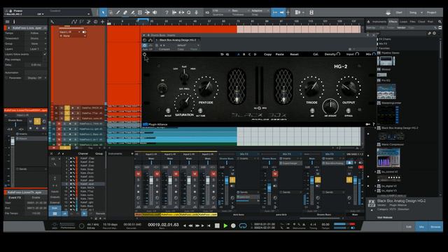 Heavyweight Bass Live Stream - Drum Processing смотреть онлайн
