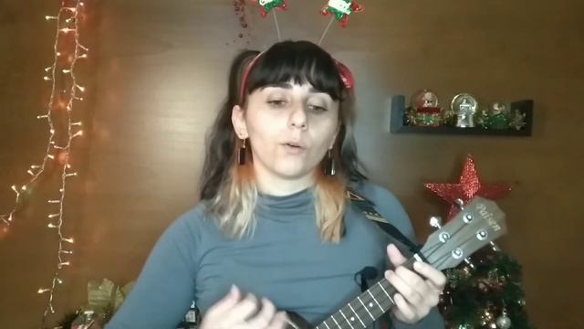 Ho Ho Ho - Sia✨SONGMAS 8 | Aleksandra ukulele cover смотреть онлайн
