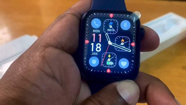 G7 Pro Max Smartwatch.M2Wear.NFC💥G7pro Max💥smart Watch Wireless Charging Unboxing മലയാളം റിവ്യൂ