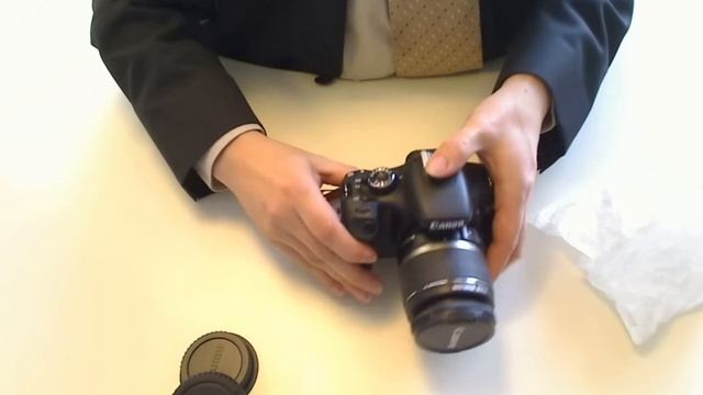 Canon T2i (550d) & Canon 70-200mm 2.8 USM Lens unboxing Part 1 смотреть онлайн