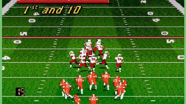 College Football USA '97 (video 1,242) (Sega Megadrive / Genesis) смотреть онлайн