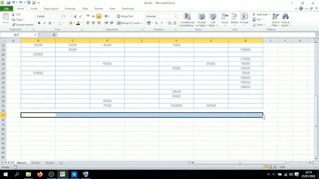 Fungsi CTRL A-Z pada excel смотреть онлайн