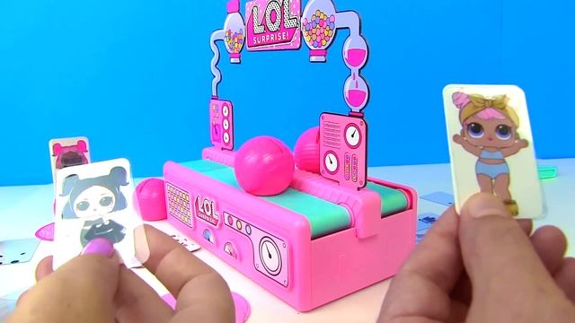 #ФАБРИКА ЛОЛ #LOL CHALLENGE - ЛОЛ ЧЕЛЛЕНДЖ! Игровой Набор НОВИНКА смотреть онлайн