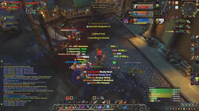 WoW 8.3 Survival Hunter PvP, 3s Arena Pt. 7 смотреть онлайн