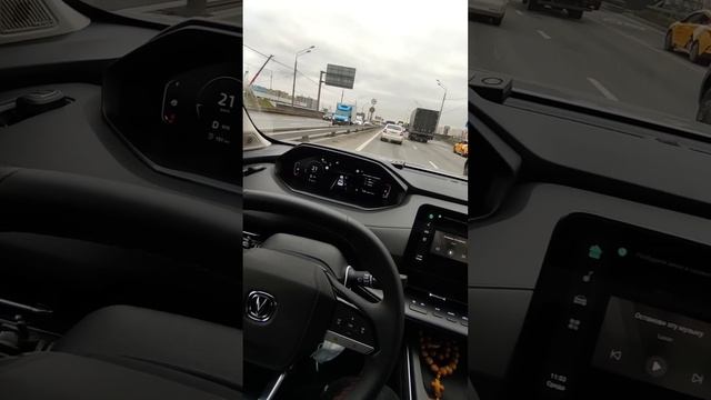 Changan cs 55 plus небольшой отзыв. смотреть онлайн