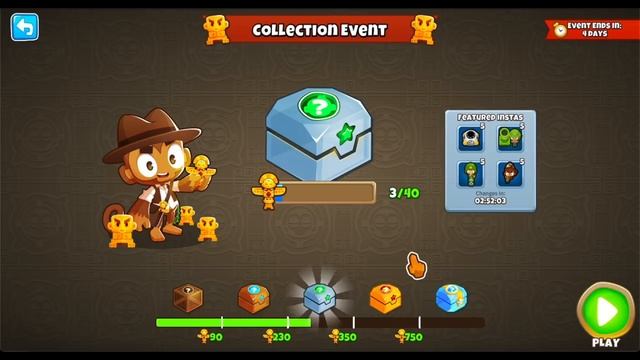 THIS JUST HAPPENED! 1st GOLD BORDER INSTA MONKEY! (Bloons TD 6) смотреть онлайн