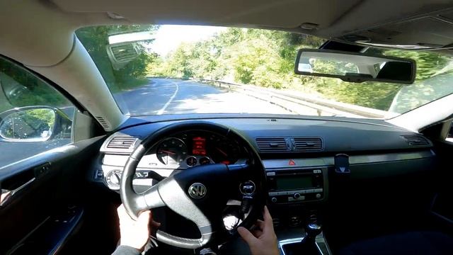 2008 Volkswagen Passat [1.9 TDI 105 Hp] | Pov Test Drive #povtestdrive