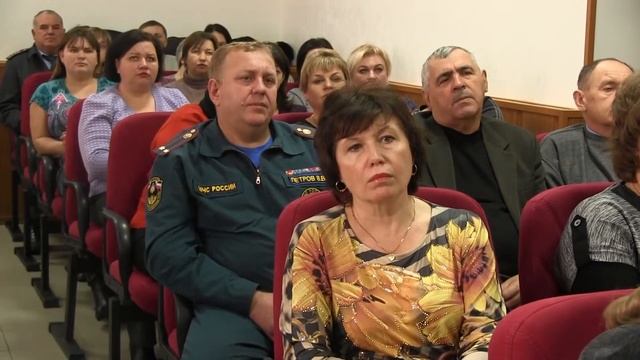 Ежегодный доклад главы администрации Алексеевского района