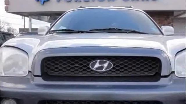 2002 Hyundai Santa Fe Used Cars Hawthorne NJ смотреть онлайн