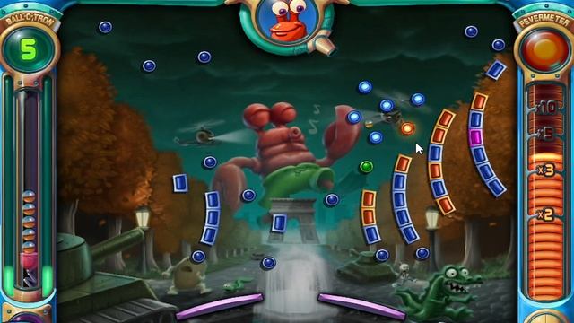 Peggle Night ! Episode #11 : Claude The Raging Kaiju смотреть онлайн