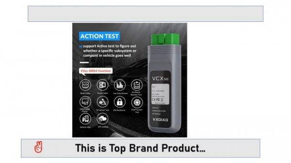 VXDIAG VCX SE DoIP Jlr Diagnostic Tool