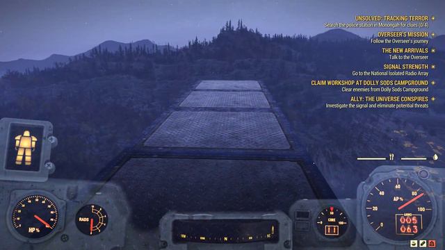 Fallout 76 Camp Way Up Up And Away смотреть онлайн