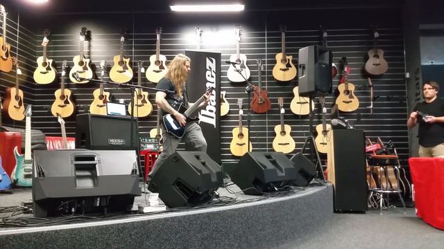IBANEZ CLINIC TOUR 2019 ,,VOGG IN ACTION" смотреть онлайн