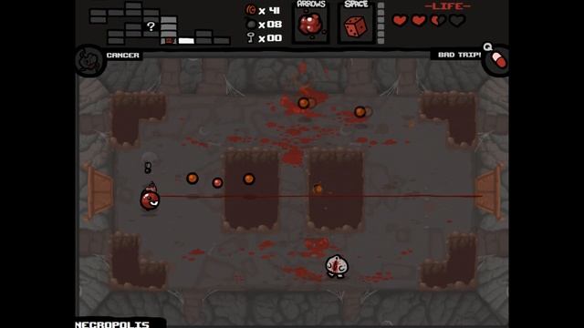 The Binding of Isaac: Wrath of the Lamb #27 Лазербой! смотреть онлайн