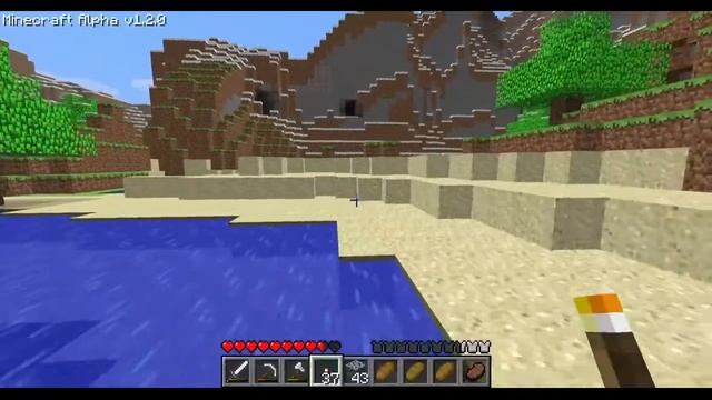 Minecraft Java Edition | Old Versions | Lets Play (Part #13, Alpha 1.2.0 Dev2 Remake) (Read Desc) смотреть онлайн