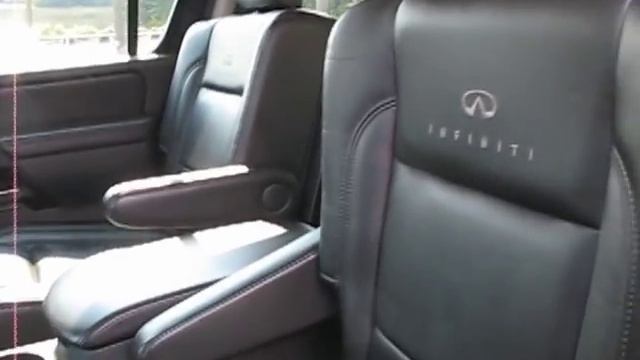 2004 Infiniti QX56 4x4 Video смотреть онлайн