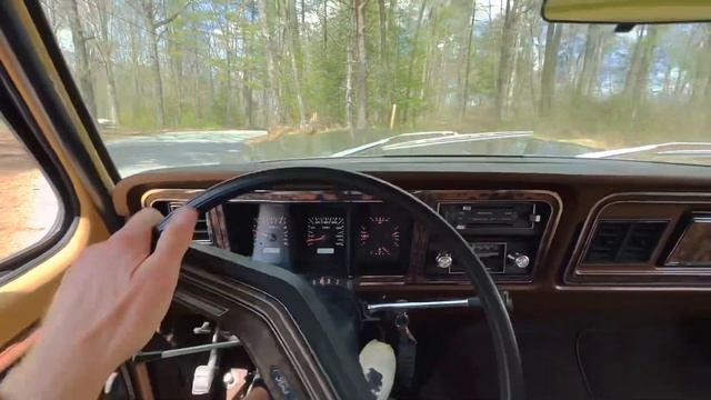 1978 Ford Bronco XLT Ranger Coyote Swap Cold Start & Drive! смотреть онлайн