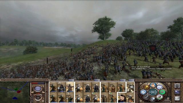 Let´s Play Third Age Total War(Eriador) #015 / Schlacht auf dem Weg nach Carn Dum смотреть онлайн