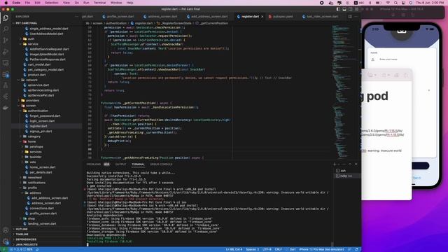 FIXED Pod Error While Trying pod install in Apple Silicon chip смотреть онлайн