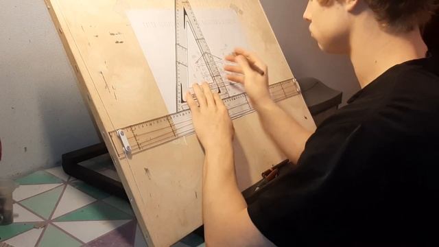 Настольный мольберт для черчения и рисования смотреть онлайн