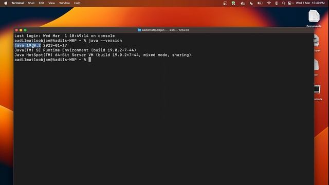 How to install Java on MacOS in less than 4 mins | 2023 смотреть онлайн