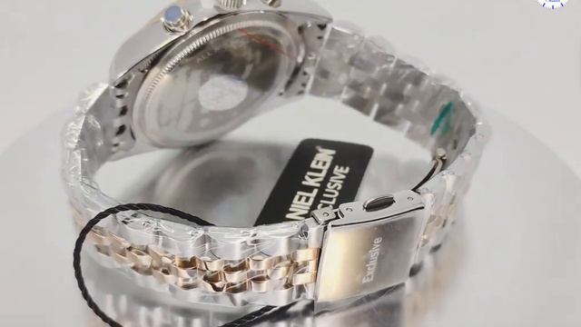 Часы мужские DANIEL KLEIN DK13115-3 смотреть онлайн
