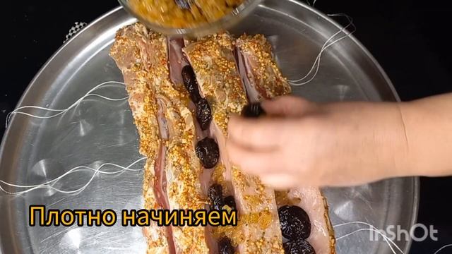 Всем советую приготовить??? Нежнейшая, вкуснейшая и красивейшая свиная шея в духовке!!! смотреть онлайн