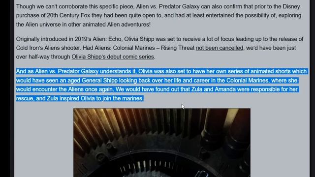 ALIEN VS. PREDATOR TV Series Has Been Completed & Disney Are NOT Releasing It смотреть онлайн