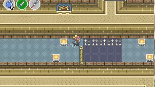 The Legend Of Zelda: Mystery Of Solarus DX: The Roc's Feather смотреть онлайн