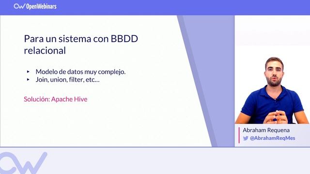 CUÁNDO USAR Y NO USAR HADOOP смотреть онлайн